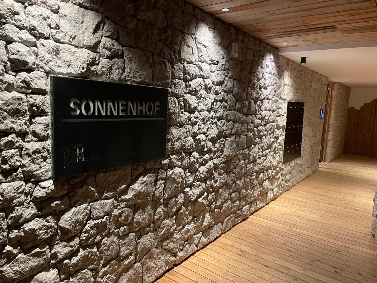 Exclusives Apartment Im Sonnenhof Moos Sexten Esterno foto