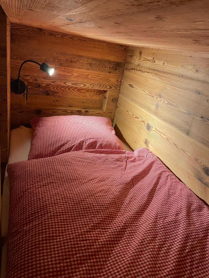 Exclusives Apartment Im Sonnenhof Moos Sexten Esterno foto