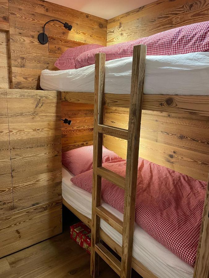 Exclusives Apartment Im Sonnenhof Moos Sexten Esterno foto