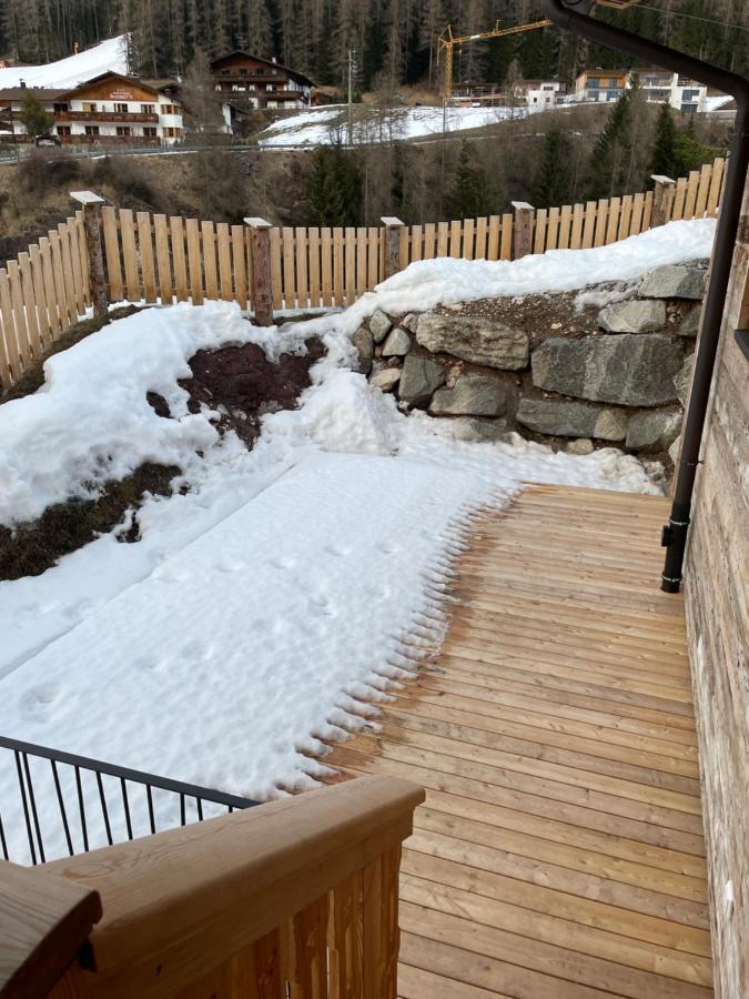 Exclusives Apartment Im Sonnenhof Moos Sexten Esterno foto