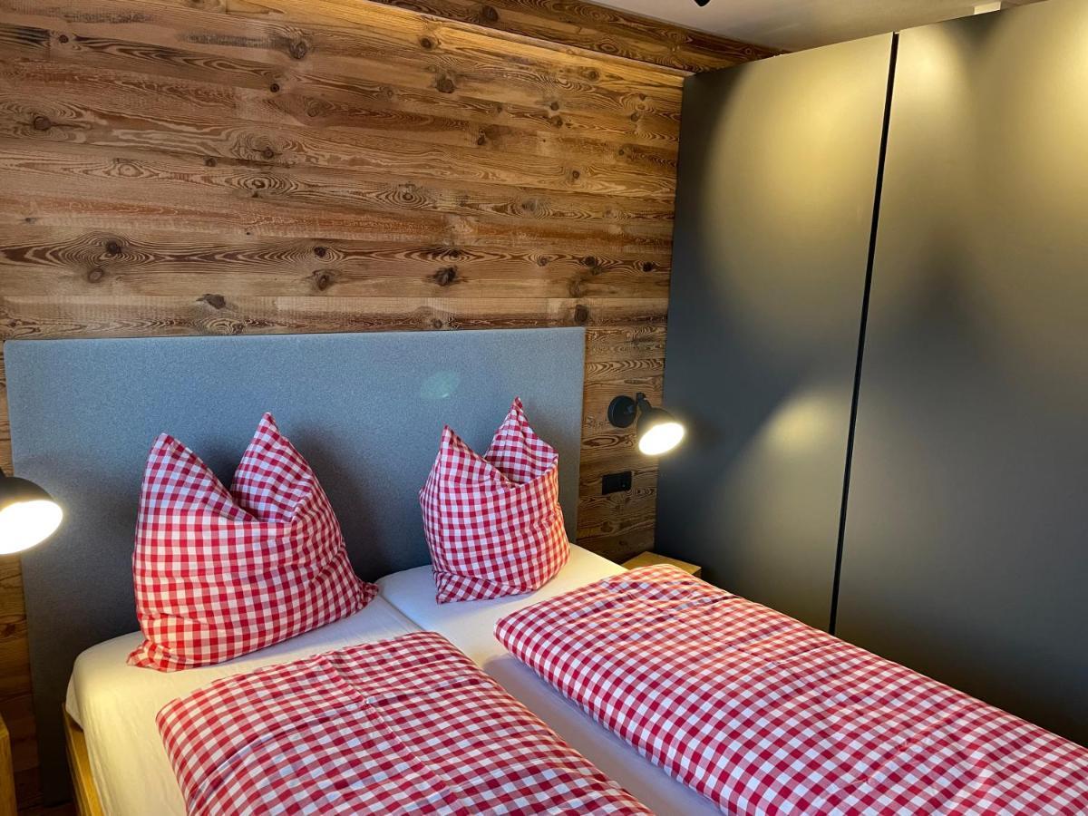 Exclusives Apartment Im Sonnenhof Moos Sexten Esterno foto