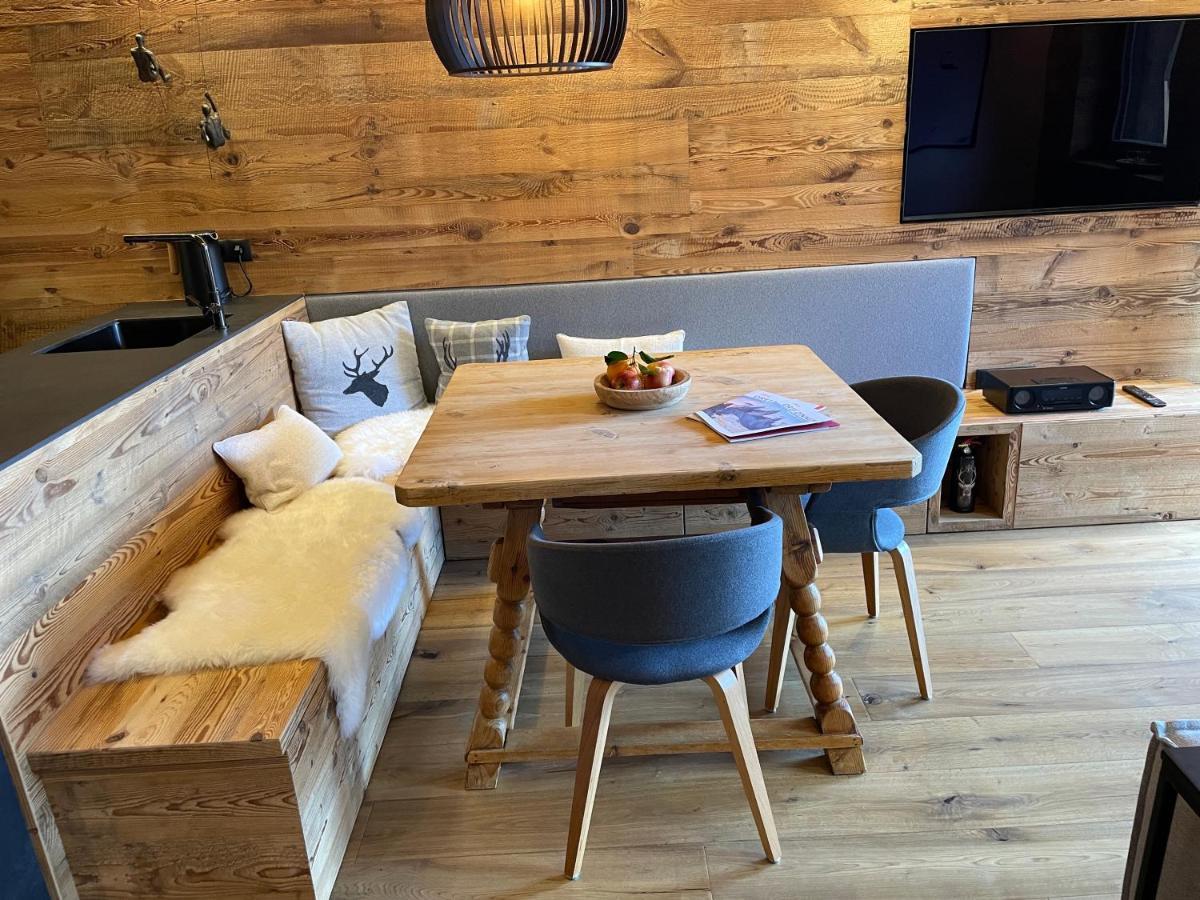 Exclusives Apartment Im Sonnenhof Moos Sexten Esterno foto