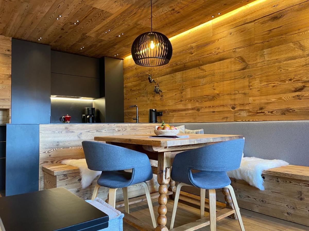 Exclusives Apartment Im Sonnenhof Moos Sexten Esterno foto