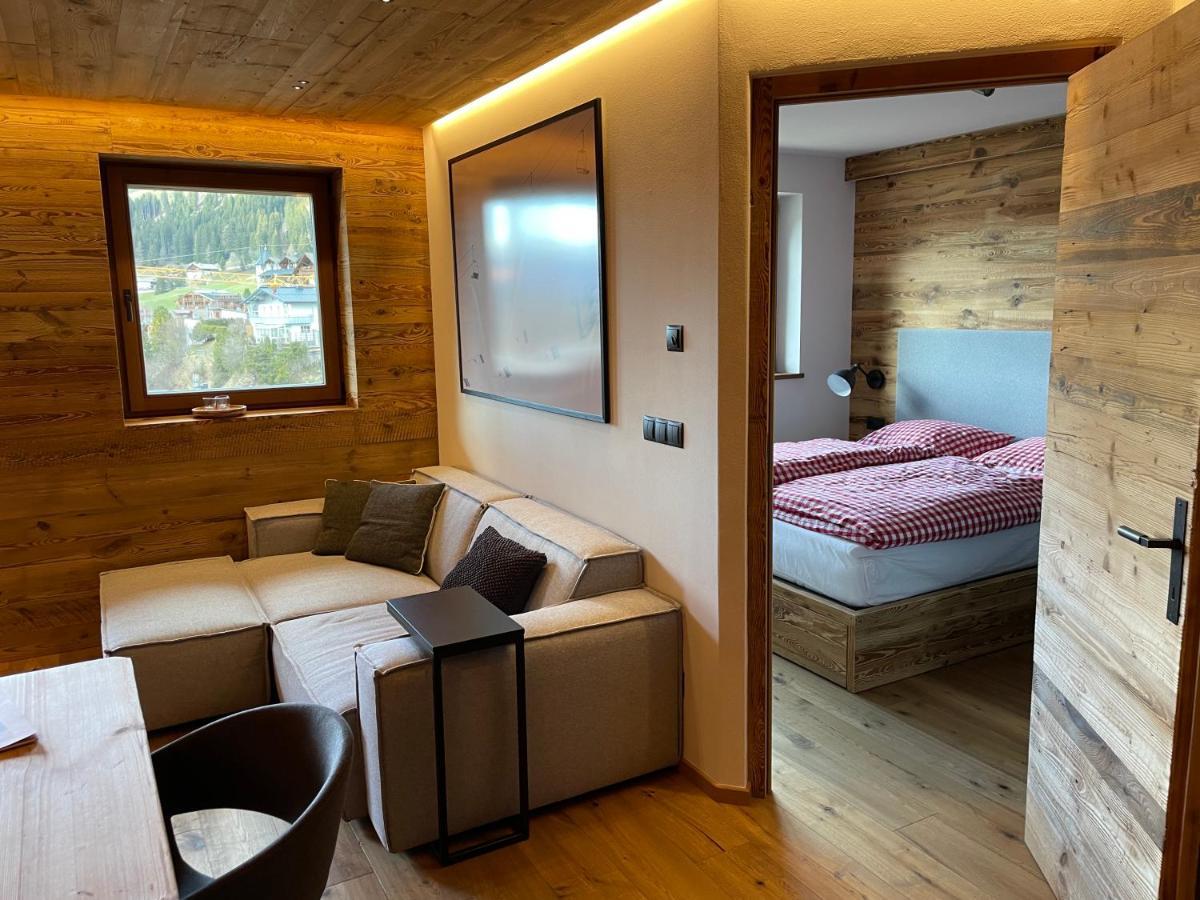 Exclusives Apartment Im Sonnenhof Moos Sexten Esterno foto