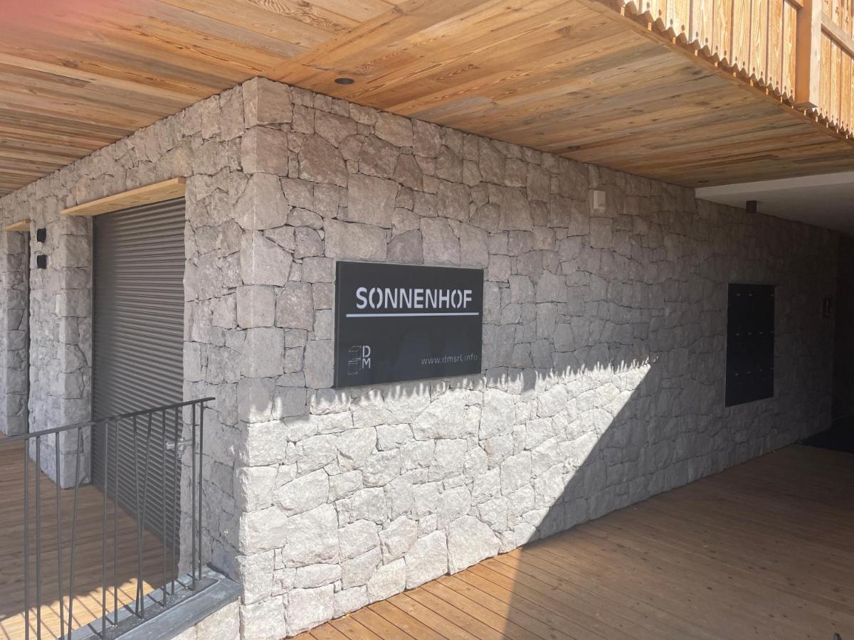 Exclusives Apartment Im Sonnenhof Moos Sexten Esterno foto