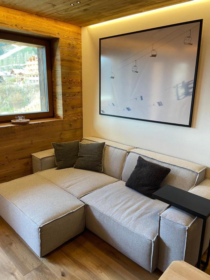 Exclusives Apartment Im Sonnenhof Moos Sexten Esterno foto
