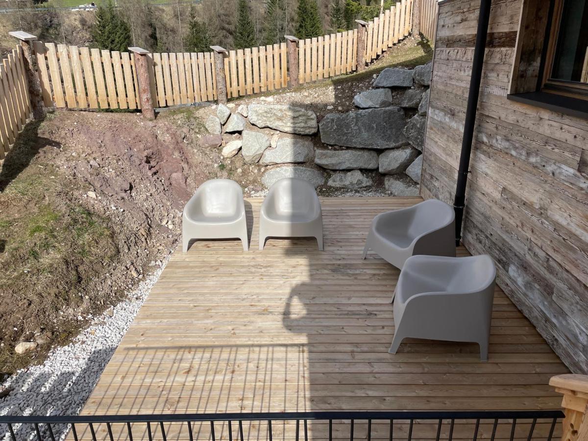 Exclusives Apartment Im Sonnenhof Moos Sexten Esterno foto