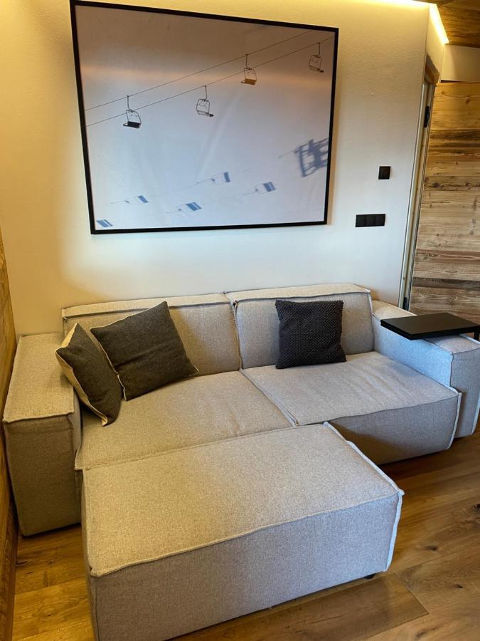 Exclusives Apartment Im Sonnenhof Moos Sexten Esterno foto