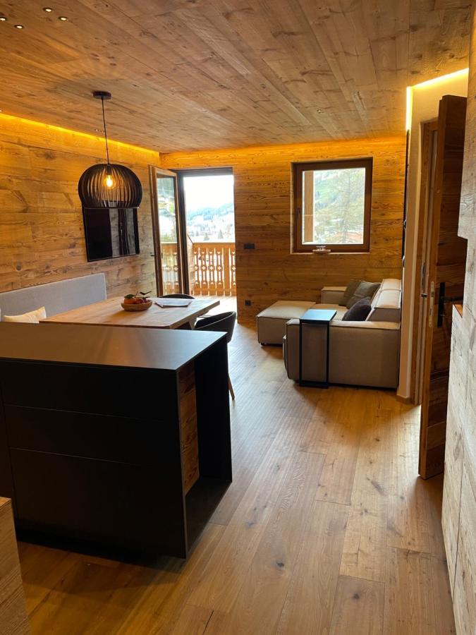 Exclusives Apartment Im Sonnenhof Moos Sexten Esterno foto