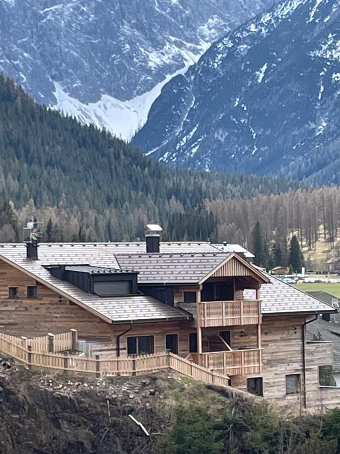 Exclusives Apartment Im Sonnenhof Moos Sexten Esterno foto