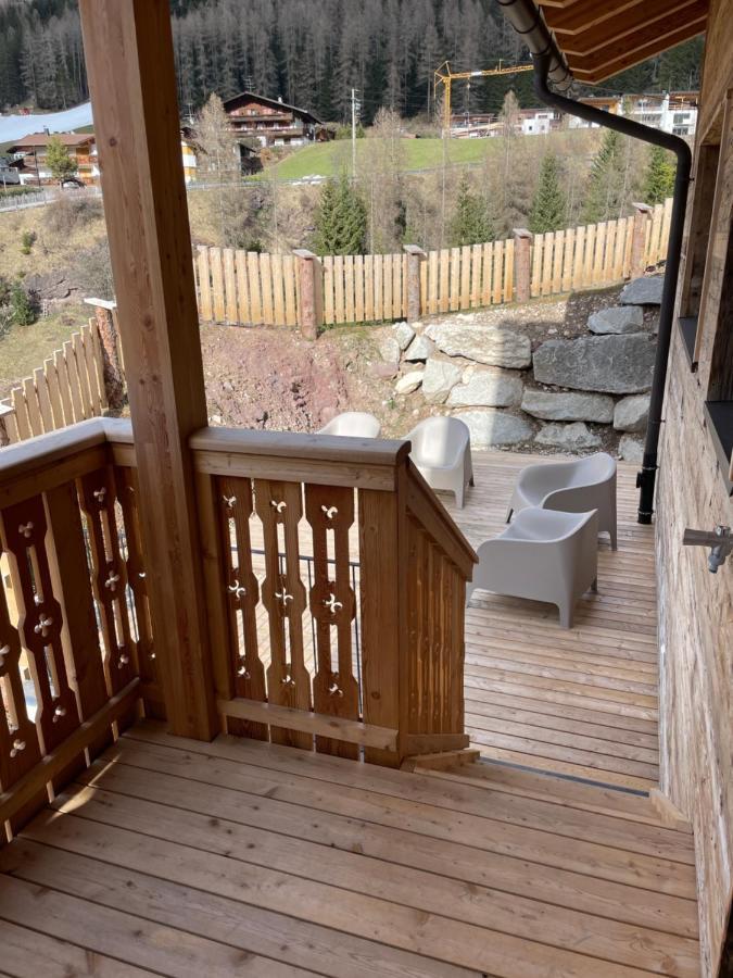 Exclusives Apartment Im Sonnenhof Moos Sexten Esterno foto