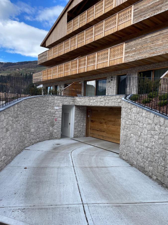 Exclusives Apartment Im Sonnenhof Moos Sexten Esterno foto